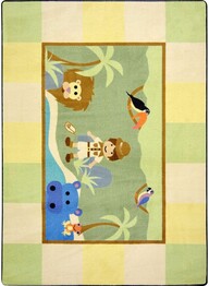 Joy Carpets Kid Essentials Lil' Explorer Multi
